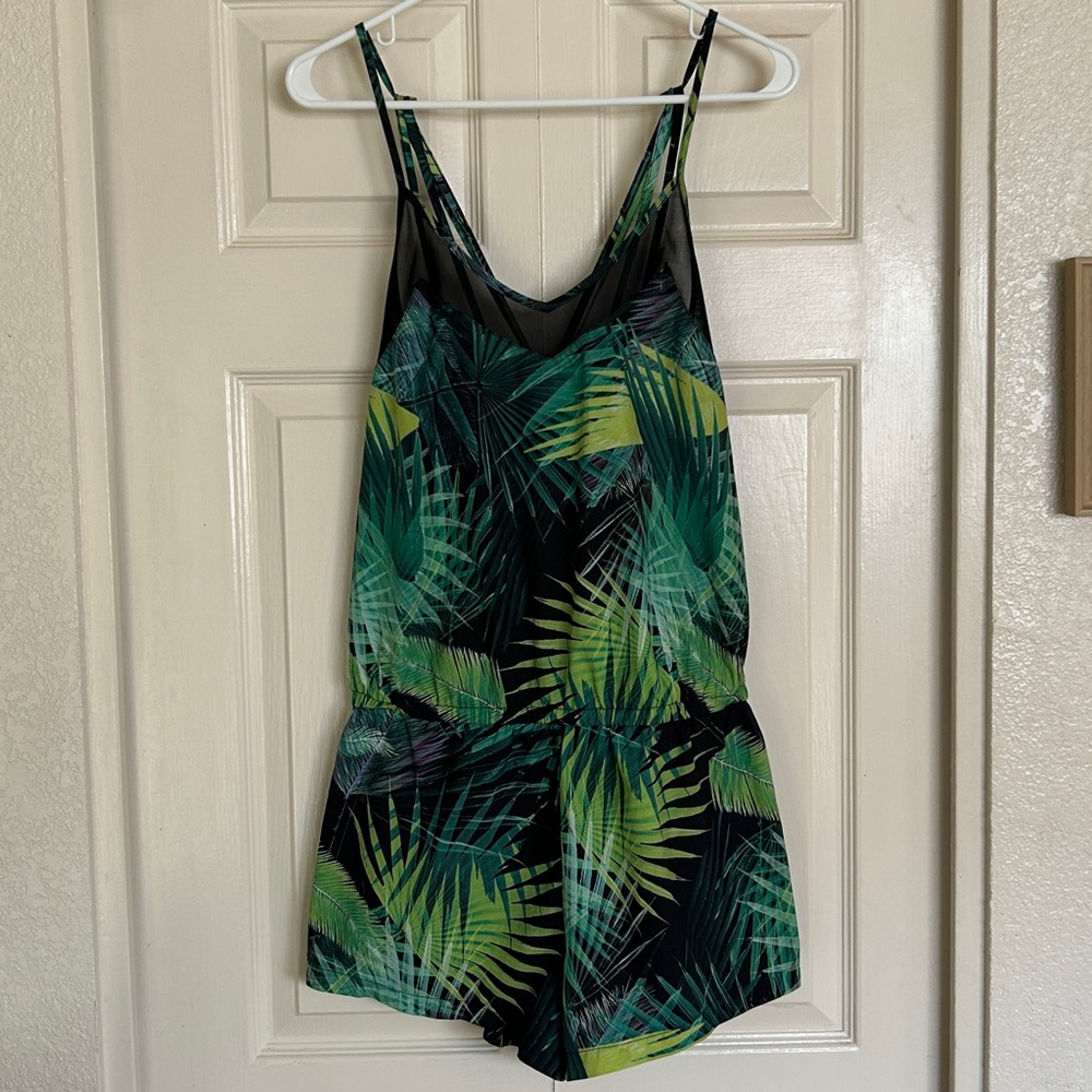 Fabletics Rainforest Dash Romper - image 4